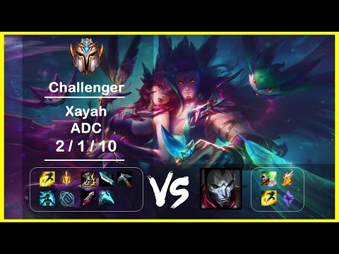 KR Challenger Replays ADC Malphite vs Jhin Ep.2568