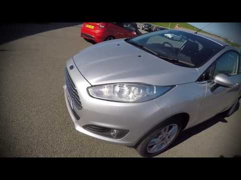 2016 Ford Fiesta Pre-Reg Zetec 1.25