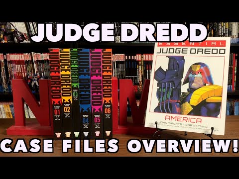 Judge Dredd Case Files Overview!