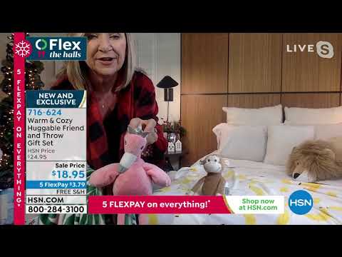 HSN | Warm & Cozy Gifts 11.23.2020 - 04 PM