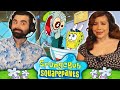 We Watched SPONGEBOB SEASON 2 EPISODE 1 AND 2 For The FIRST TIME SQUID S DAY OFF