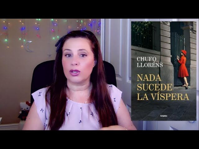 Vídeo relacionado con Nada sucede la víspera (Novela histórica)