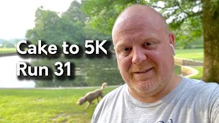 Couch to 5 k Run 31 | Cake To 5K Run 31 | Charity Fundraising | Running Beginner | Starting To Run