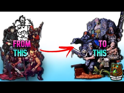 Kitbashing another 5 RARE Astra Militarum Regiments