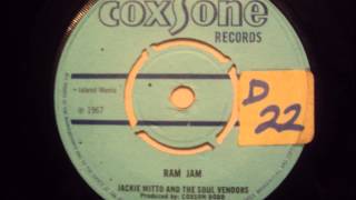 Jackie Mittoo - Ram Jam - Coxsone UK 1967