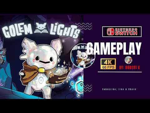 Golem Lights Nintendo Switch Gameplay in 4K 60FPS