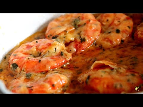 Garlic Butter Shrimp | Crevette au beurre d'ail | Easy Recipe | ZestyMu Style