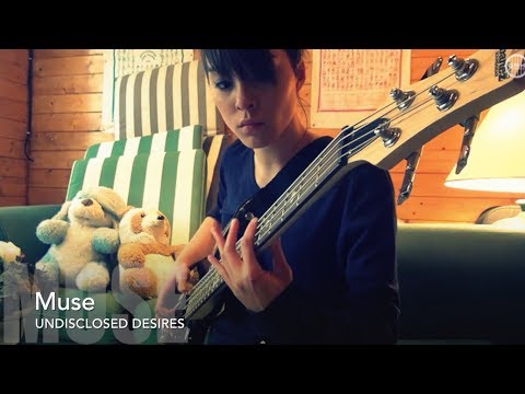 MUSE - Undisclosed Desires BASS COVER