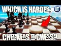 Which Is Harder To Master CHESS Or CHECKERS Draughts