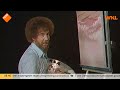 Bob Ross populairder dan ooit: 'Je bent niet weken bezig met één schilderij'