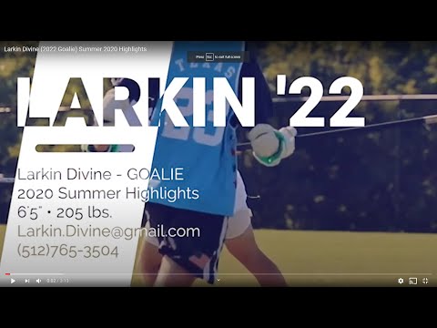 YouTube video