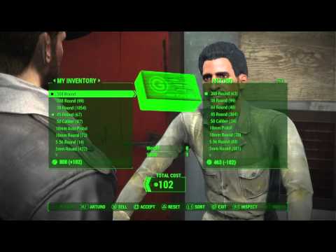Fallout 4 Vendor Glitch