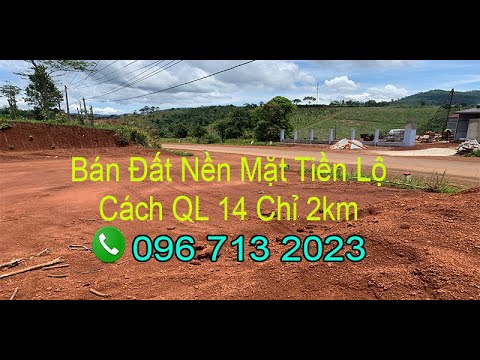Lô đất mặt tiền lộ lớn đông dân cư vị trí đẹp