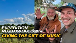 The BEST Thing I Could Do for this HOMELESS FRIEND - Giving the gift of MUSIC 🎶 ❤️ 