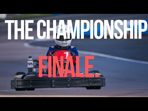 THE CHAMPIONSHIP FINALE. Club100 SLW Cadet Round 8 - Buckmore Park