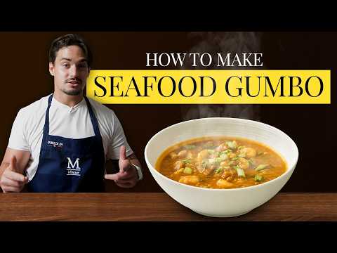 How to Make Seafood Gumbo (The New Orleans Secret Recipe)
