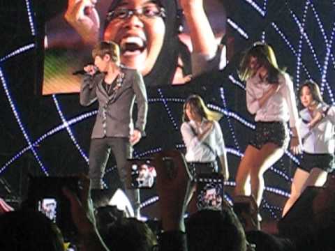 [FANCAM] 130116 K.WILL performing I NEED YOU @ Golden Disk Awards