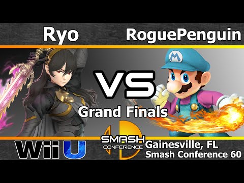 MVG|Ryo (Corrin & Ike) vs. RoguePenguin (Mario) - Grand Finals - SC60