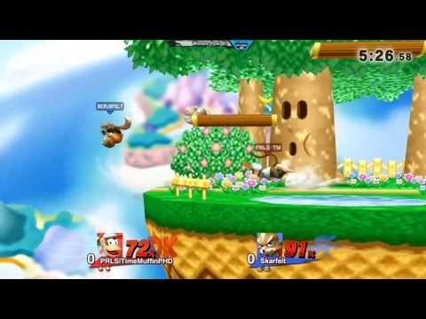 Big Battlefield Glasgow - PRLS TimeMuffinPhD (Diddy) vs Skarfelt (Fox) Smash 4
