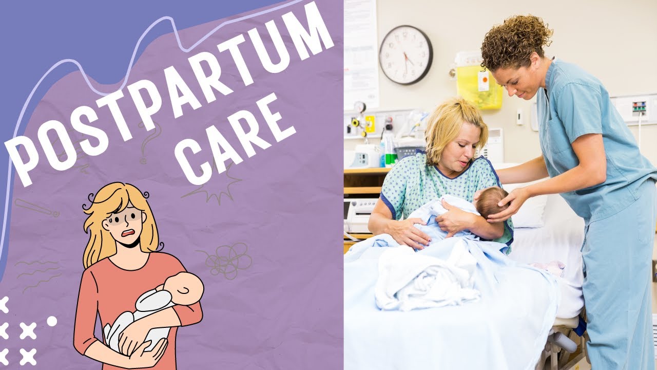 Postpartum Care #postpartumcare #babyblues #bleeding #pain #hairloss #workout #weightloss #parenting
