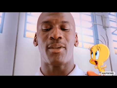 Morgan's Adventures of Space Jam Scene - Meet The Monstars