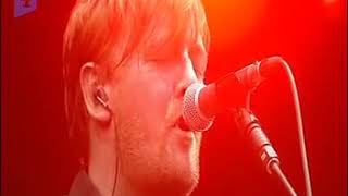 Elbow - Red (Live V Festival 2004 Chelmsford V2004) Guy Garvey