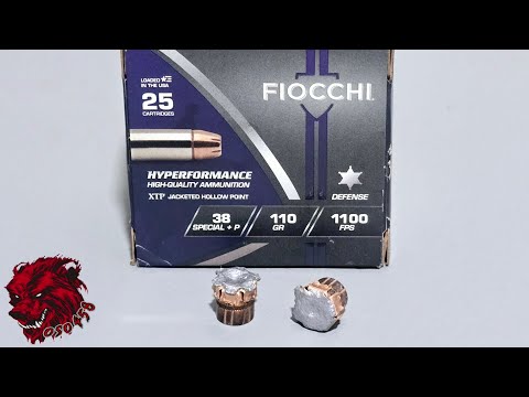 Fiocchi Defense Dynamics in Pocket Guns - 9mm VS .38 Special VS .380 ACP