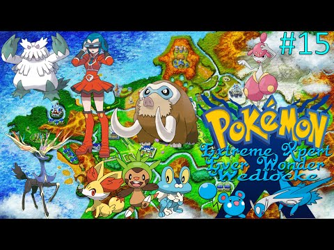 Let's Play Pokemon X Extreme Xpert Ever Wonder Wedlocke:  Part 15 - Friends Of Frost