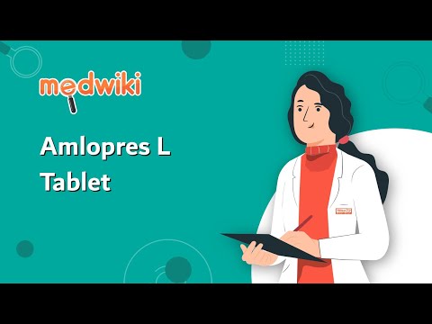 10mg Amlopres Tablet