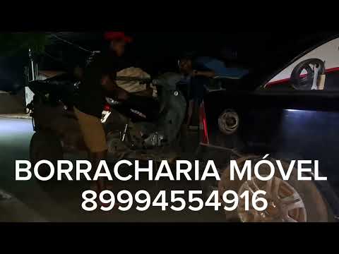 Agora em Uruçuí-Piauí, borracharia móvel 24 horas, ligue 89 9 9455-4916, fale com nosso amigo Baiano