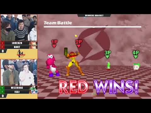 Inka Fest 2019 - Prince & Shizuku Vs. Wizzrobe & Isai - Super Smash Bros. ZPK Winners Quarters