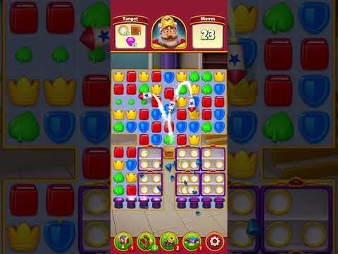 Statisfying Destroy Royal Match Level 4145 #games #royalmatch #music #short #statisfying #destroy