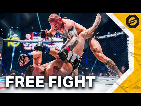 Robert Pukac vs Brian Manning full fight
