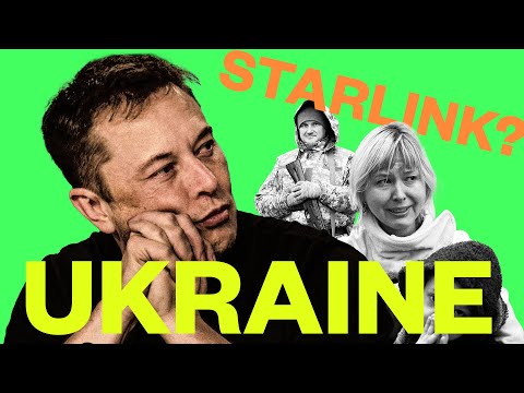 馬斯克 Starlink 能夠持續支援烏克蘭網路嗎？ (Can Elon Musk Keep Ukraine Online?)
