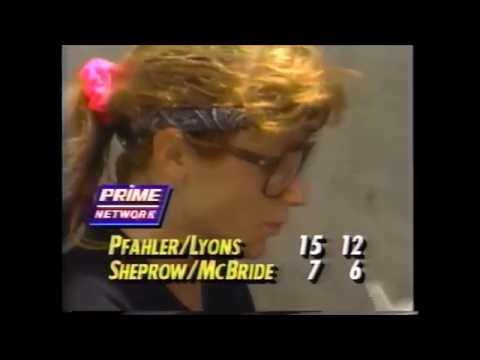 1991 US Racquetball National Outdoor Championships - Womens Dbls- Sheprow/McBride vs Pfahler/Lyons