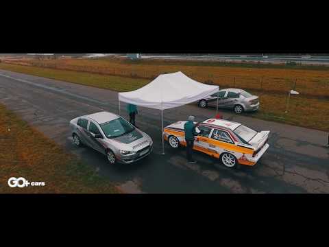 IX POWERSTAGE BEDNARY 2017: G. OLCHAWSKI | AUDI QUATTRO | LISTOPAD