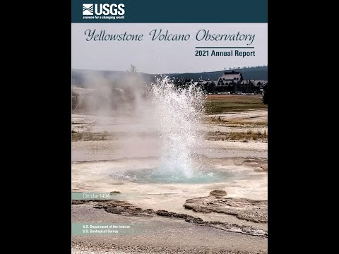 YVO monthly update of activity at Yellowstone Volcano, May 1, 2022