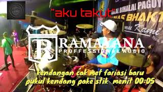 Download lagu Cak met pukul kendang pake stik - 'aku takut' jihan audy Jylo mp3