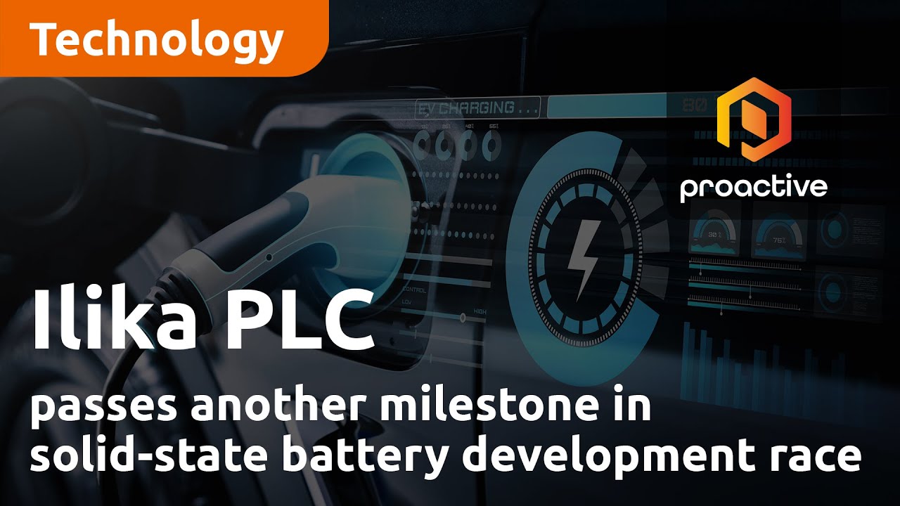 Ilika passes another milestone in solid-state battery development race
