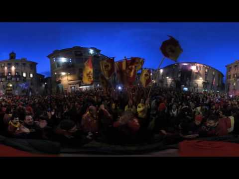 Annuncio classifica aranceri a piedi - Carnevale Ivrea 2017