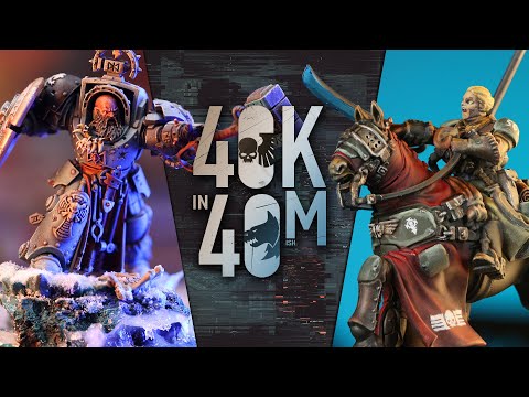 Space Wolves Strike at Astra Militarum. Space Marine Steve vs Nick Warhammer 40k in 40m