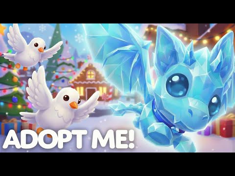 🎄ADOPT ME *NEW* CHRISTMAS BAT DRAGON PET 2025!🎁NEW WINTER PETS! ROBLOX