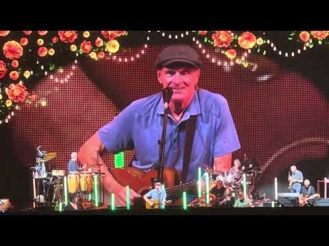 Mexico, James Taylor pays tribute to Jimmy Buffet, PNC Arts Center, 9/4/23