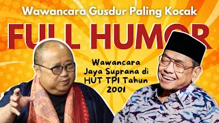 Download lagu WAWANCARA GUSDUR VS JAYA SUPRANA PALING KOCAK SEPANJANG SEJARAH ‼️ FULL HUMOR CERDAS ‼️ mp3 Download lagu WAWANCARA GUSDUR VS JAYA SUPRANA PALING KOCAK SEPANJANG SEJARAH ‼️ FULL HUMOR CERDAS ‼️ mp3