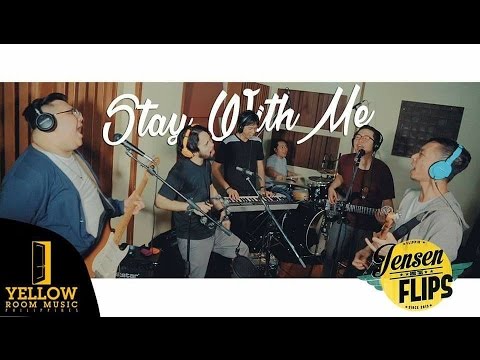 Jensen and The Flips - Stay With Me (Live at Yellow Room)