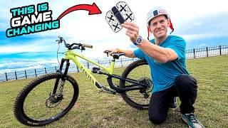 THE BEST MTB GADGET YOU CAN BUY RIGHT NOW - FUTURISTIC SELF FLYING DRONE!