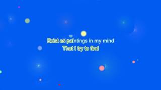 Tommy Page - Paintings in my Mind Karaoke