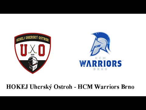 Hokej Uherský Ostroh   HCM Warriors Brno MŽ 6.2.2022