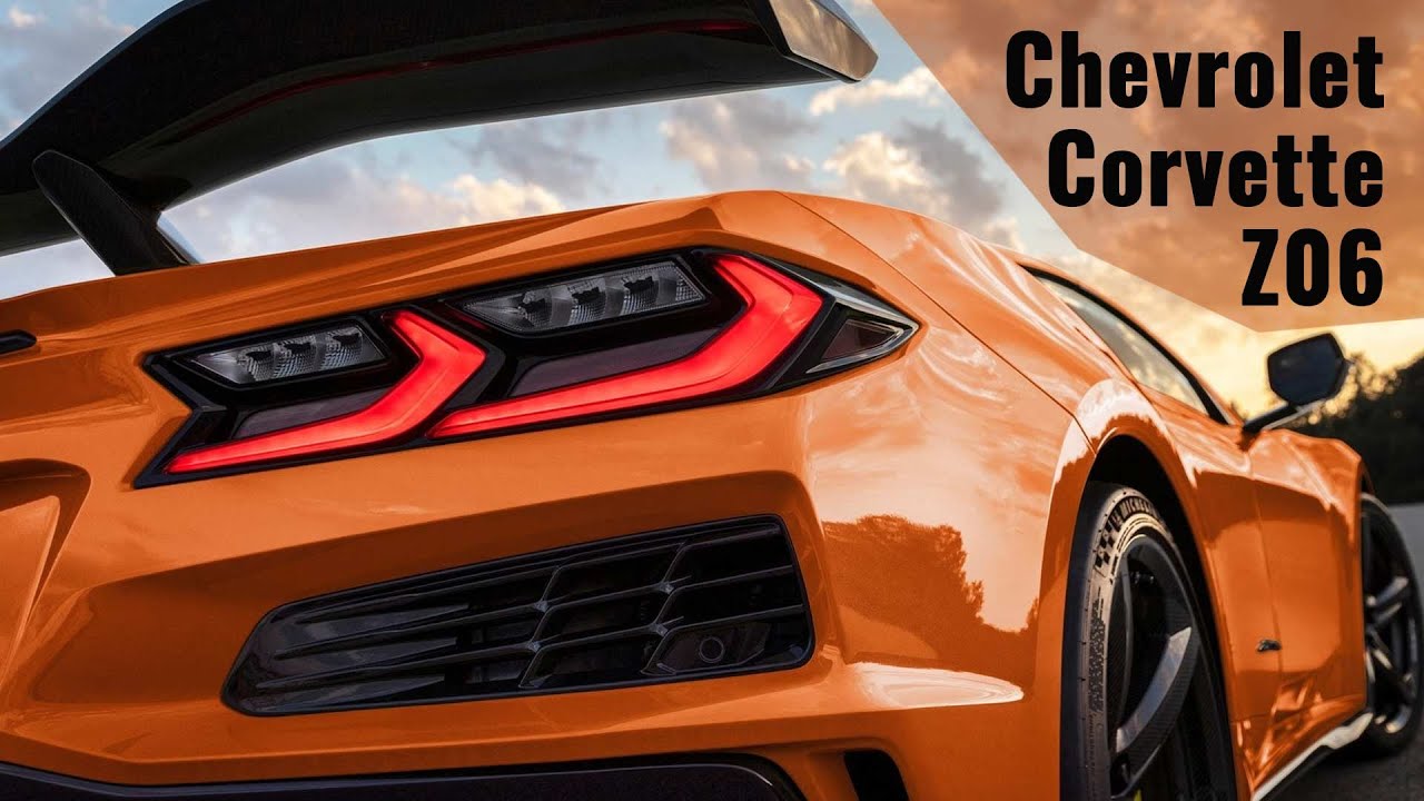 2023 Chevrolet Corvette Z06 - First Look - Images | AUTOBICS