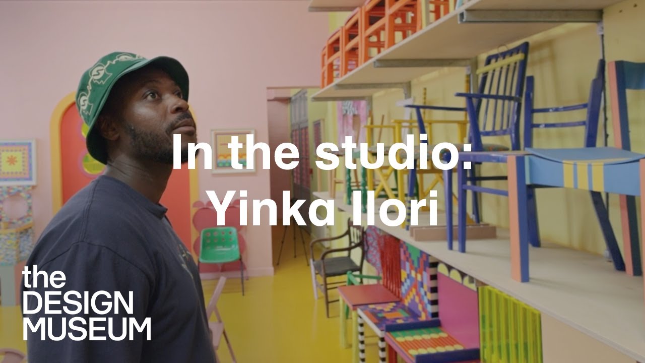 In the studio: artist and designer Yinka Ilori